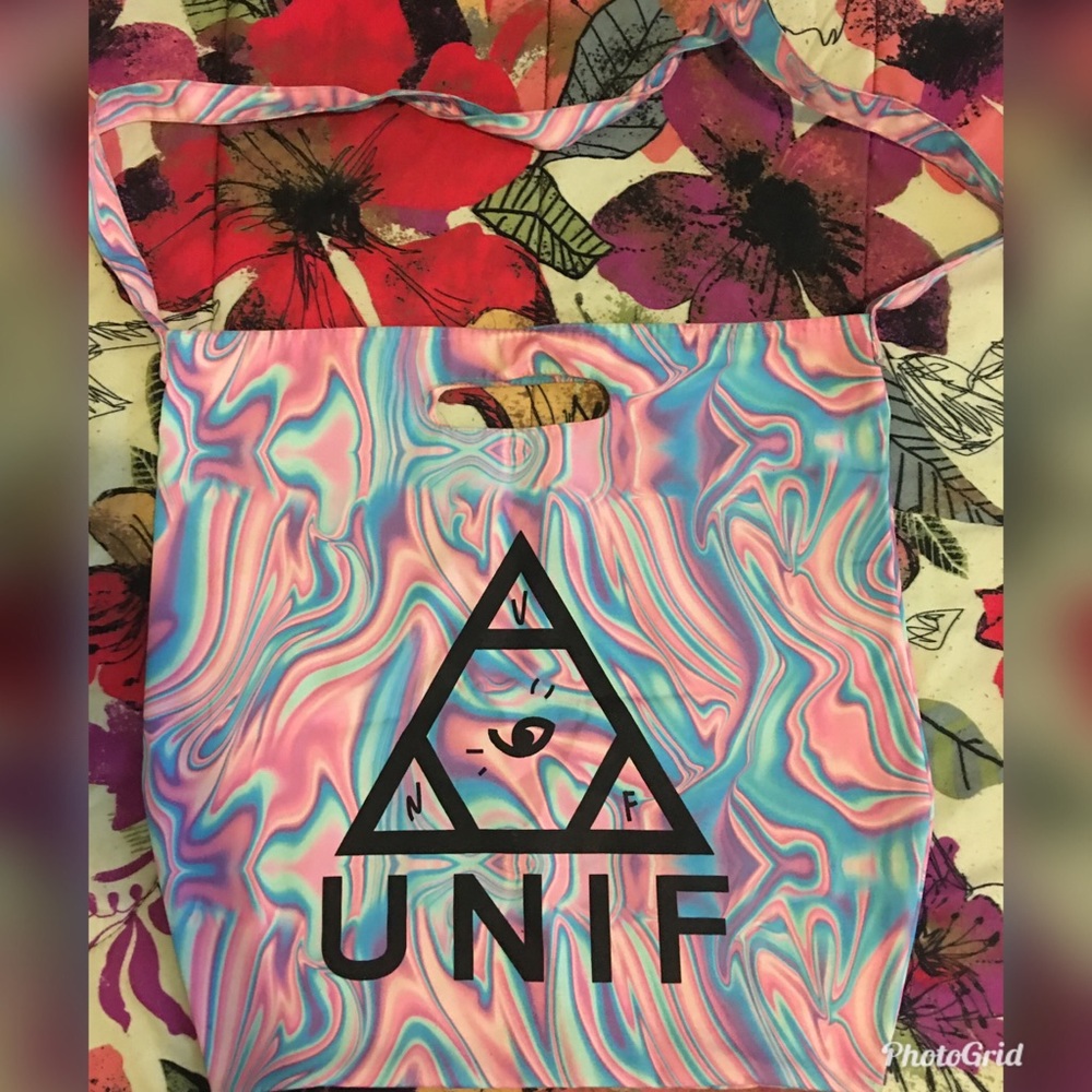 UNIF Melt Tote Bag- TAKING OFFERS!! ✨